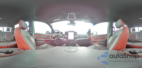 2025 Ram 1500 Rebel from USA, damaged, VIN 1C6SRFLP5SN647095